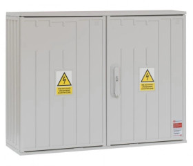 Obudowa termoutwardzalna OPS 53x40 ( kątowniki montażowe stalowe ) GEP-00063