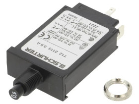 T12-211S-0.5 Wyłącznik nadprądowy Iznam: 0,5A MCB