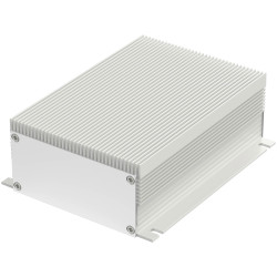 BOPLA 97418160.HMT1 Filotec flanged box with fins anodised Aluminium