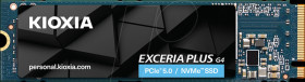 LVD10Z001TG8 KIOXIA EXCERIA PLUS G4 NVMe-SSD, 1 TB, M.2 PCIe 5.0
