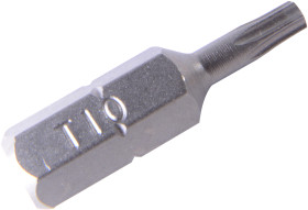 Końcówka wkrętaka Torx 1/4 cala SAM dł: 25 mm napęd: 1/4 cala Torx