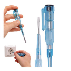 Próbnik napięcia JRDB-107 120mm - 100-1000V - Tester prądu - Probówka