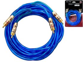 Przyłącze kabel 2xRCA CHINCH (5m)