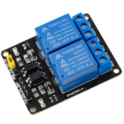 Moduł przekaźników 2 kanały 12V