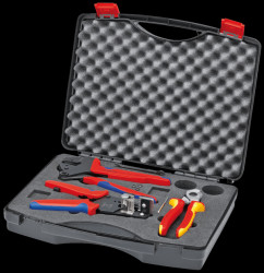 97 91 01 Tool case photovoltaics, crimping dies not stocked