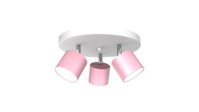 Lampa Sufitowa Dixie Pink 3Xgx53 Mlp7612 Milagro