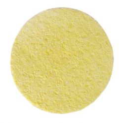 Gąbka do czyszczenia grotu lutownicy - okrągła 50mm