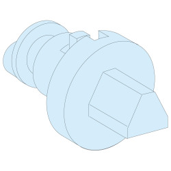 Akcesoria do obudów Zestaw kłódek LVS09937 Obudowa PrismaSeT PrismaSeT G