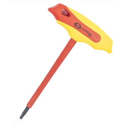 CK Tools T4422 03 VDE T-Handle Hexagon Key 3 mm