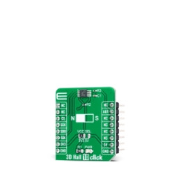 MIKROE 3D Hall 10 Click