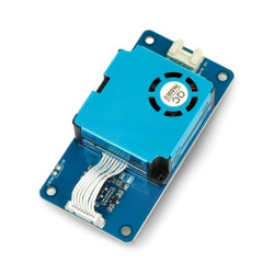 Grove - laserowy czujnik pyłu / czystości powietrza PM2.5 (HM3301) - 5V