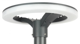 Głowica oprawy masztowej Ster STR-HEAD, LED 44W, 4000K, kolor antracyt, 0438621