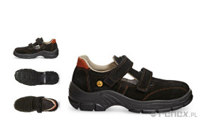 Sandały ESD, 01-011913, Bezpieczne