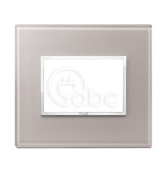 Ramka ozdobna Eikon Evo, 3M, Pearl Grey, 21653.73