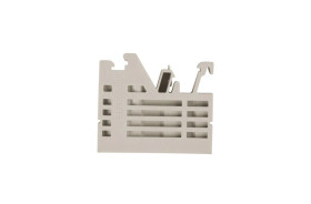 Trzymacz DIN/G KU-1s szary 84019002 /25szt./