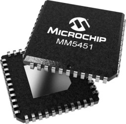 Sterownik wyświetlacza MM5451YV-TR, Cyfrowy, Microchip