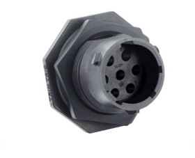 Złącze wielostykowe przemysłowe 7-pinowe Montaż na kablu Gniazdo Souriau Sunbank by Eaton