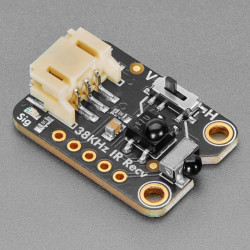 Adafruit Infrared IR Remote Receiver - STEMMA JST PH 2mm