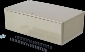 BIM2006/16-GY/GY Plastic housing, 190 x 110 x 60 mm, IP 54