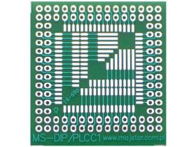 MS-DIP/PLCC1 PŁYTKA.