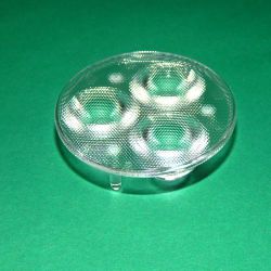 Soczewka LED śr.= 50mm wysokość= 17mm producent LEDIL [SOCZ-91]