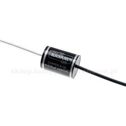 Kondensator 0.018uF/630V Copper-Oil-Capacitor BLACKPLATE TAD