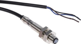 Czujnik indukcyjny PNP 1,5 mm cylindryczny M8 x 1 10 → 30 V DC IP67 4kHz