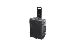 Case incl pluckfoam and trolley