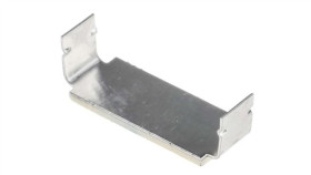 Spinka Do Kabli Zacisk Rozwierany, Materiał: Aluminium, Samoprzylepny, 25.6 X...