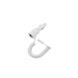 Ładowarka GSM Apple iPhone5 samochodowa - GSM0739