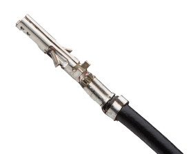 Przewód z zaciskanymi końcówkami, seria: Micro-Fit, numer: 79758, 20AWG, dł.: 150mm, UL1061