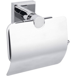 tesa 40247-00000-00 HUKK toilet roll holder Adhesive metal no drill needed