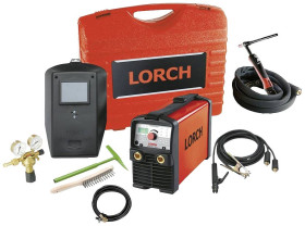 Lorch HandyTIG 180 DC ControlPro mit WIG-Montagepack Spawarka TIG 3 - 180 A z akcesoriami