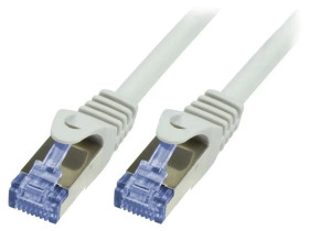 CQ3102S Patch cord o długości 15m, S/FTP, 26AWG, Eth:6a