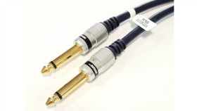 Kabel Audio Jack 6,3 Mono/Jack 6,3 Mono Mk46 10M