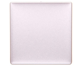 VALENA LIFE Plakietka łącznika schodowego aluminium 755002