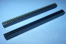 FHU-80-DSG-254-85 2x40 2,54mm H=8,5mm