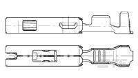 TE Connectivity 929027-3, 1 szt.