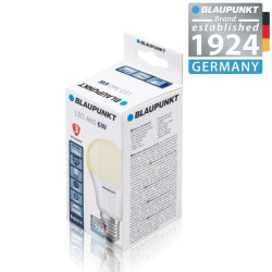 Blaupunkt Żarówka LED E27 6W barwa ciepła, BLAUPUNKT-E27-6W-WW