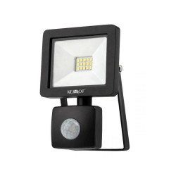 Halogen LED 10W + sensor ruchu i zmierzchu, 4000K 800lm