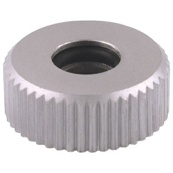 Mentor 6600.0402 Sealed Knurled Face Nut - Waterproof Front-Panel Mounting 12mm