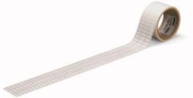 Rolka z etykietami 6x15mm kolor biały 3000 szt. w rolce 210-705