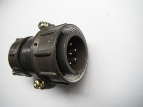 SzR28P7NG7 Wtyczka kablowa prosta 7 pinów