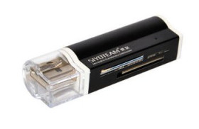 czytnik SD/SDHC/microSD/MMC/MS/M2 'pendrive' SY-662
