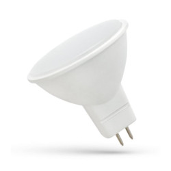 Żarówka LED MR16 4W CW 12V SP SPECTRUM bi.zimna SMD