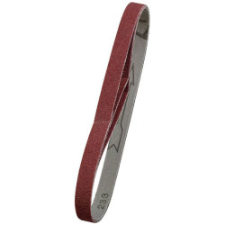 kwb 910510 Sandpaper Belt Set Grit 100 457x13mm 3pcs aluminium oxide