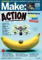 Action – Make: Volume 98 Magazine
