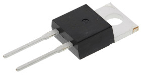 Dioda TO-220 10A Otwór przezierny 1200VDioda Schottky'ego SiC Dioda Schottky'ego SiC Pojedyncza C4D02120A