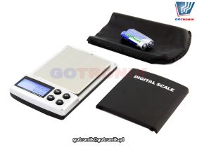 Kieszonkowa waga elektroniczna 100g/0,01g