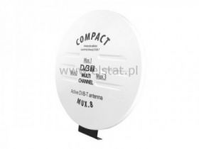 Antena DVB-T Compact ze wzmacniaczem